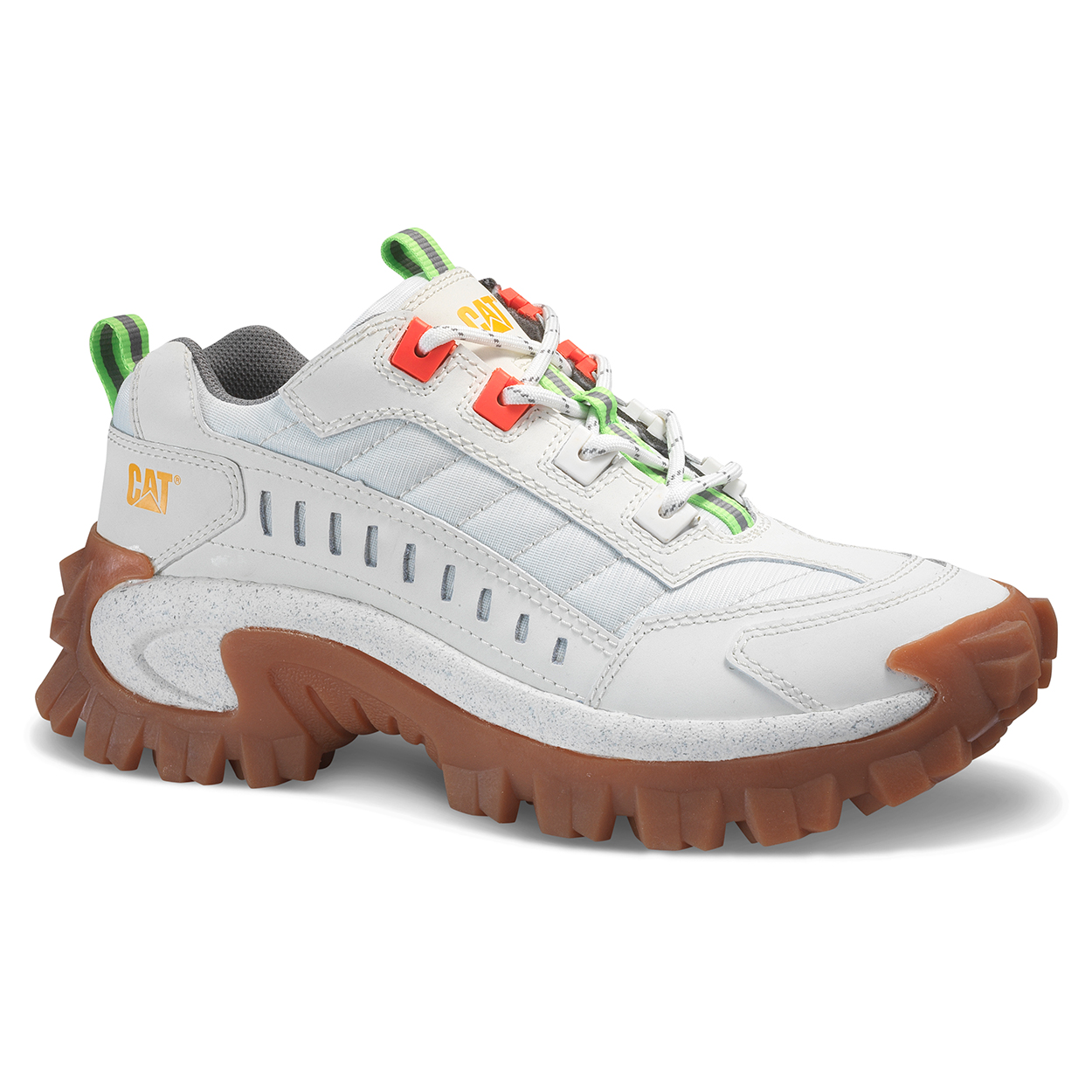 Caterpillar Sneakers Online UAE - Caterpillar Intruder Womens - White SLAOJG258